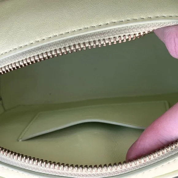 Coach Lunchbox Limited Edition Lime Top Handle Quilted Chain Crossbody Strap - Picture 13 of 16